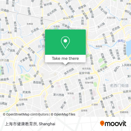 上海市健康教育所 map