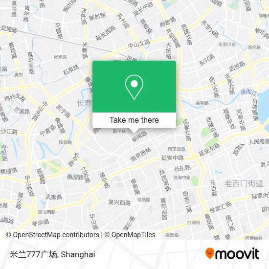 米兰777广场 map