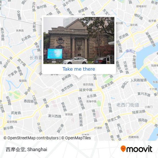 西摩会堂 map