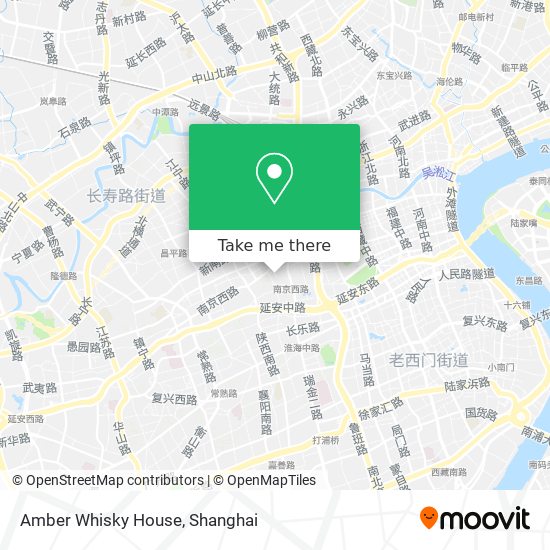 Amber Whisky House map