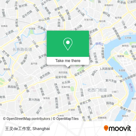 王灵de工作室 map