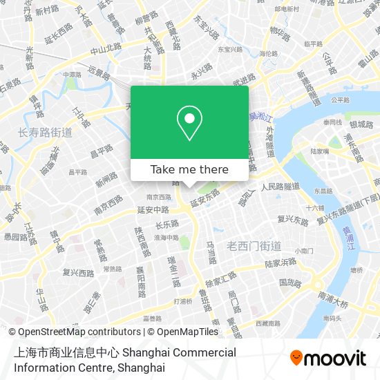 上海市商业信息中心 Shanghai Commercial Information Centre map