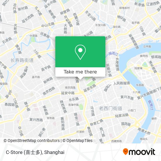 C-Store (喜士多) map