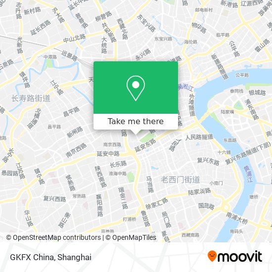 GKFX China map