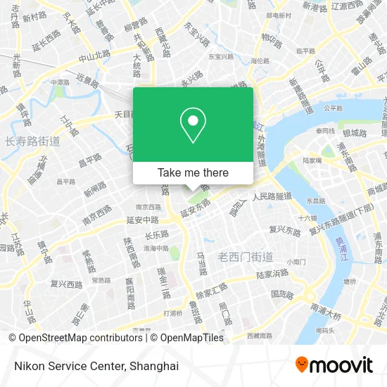 Nikon Service Center map