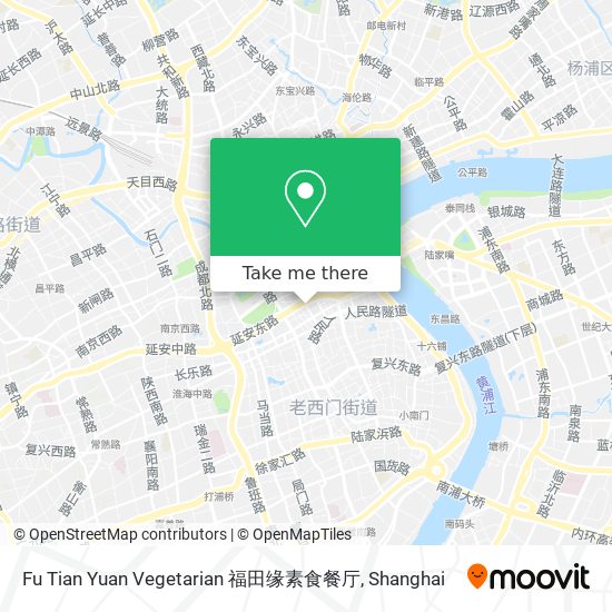 Fu Tian Yuan Vegetarian 福田缘素食餐厅 map