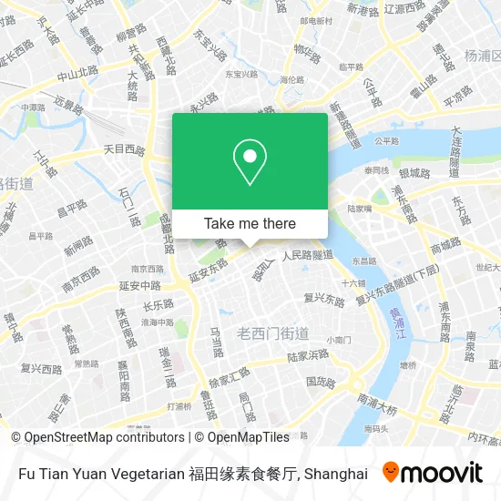Fu Tian Yuan Vegetarian 福田缘素食餐厅 map