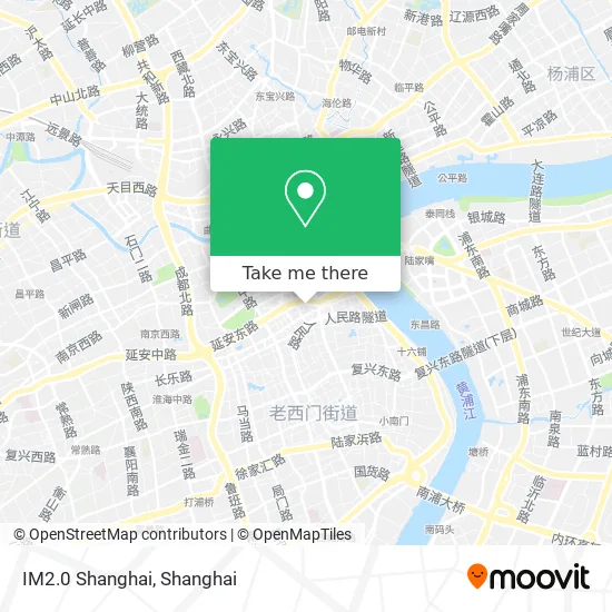 IM2.0 Shanghai map