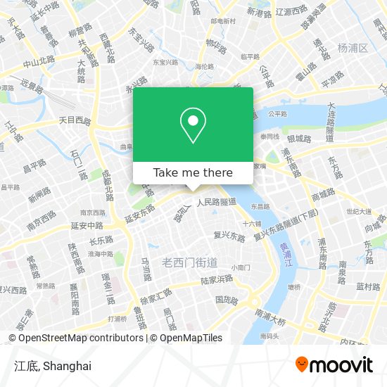 江底 map