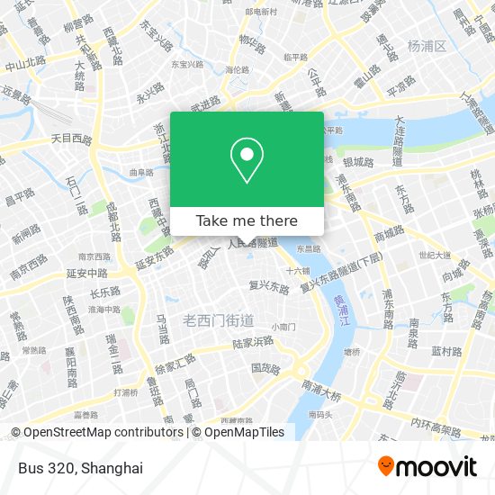 Bus 320 map