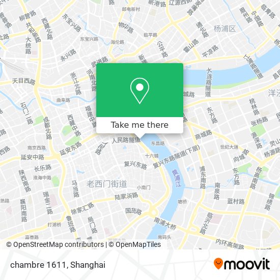 chambre 1611 map