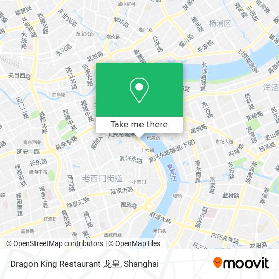 Dragon King Restaurant 龙皇 map