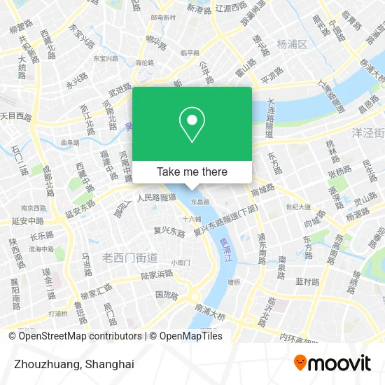 Zhouzhuang map