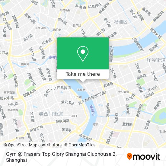 Gym @ Frasers Top Glory Shanghai Clubhouse 2 map