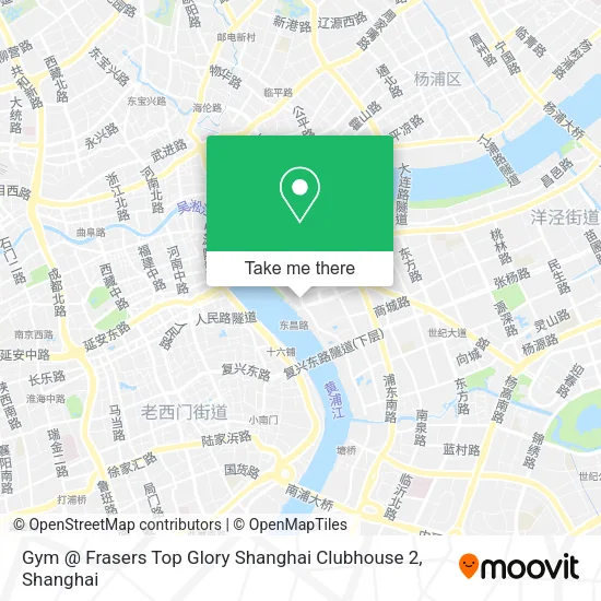 Gym @ Frasers Top Glory Shanghai Clubhouse 2 map