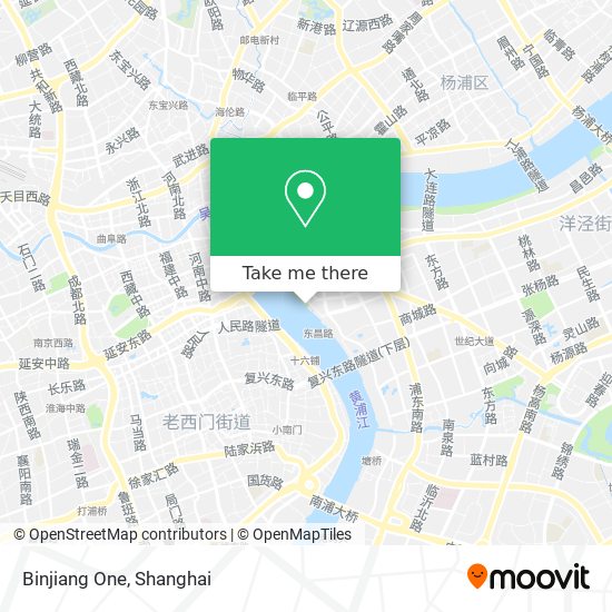 Binjiang One map
