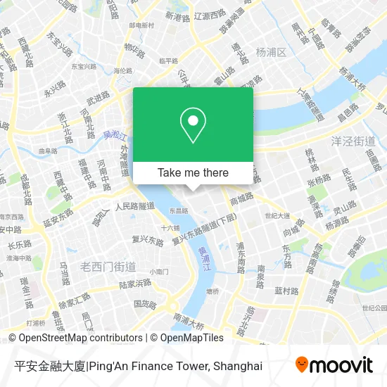 平安金融大廈|Ping'An Finance Tower map