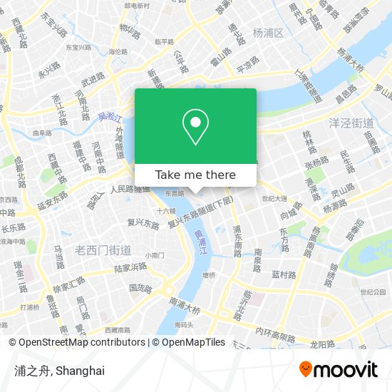 浦之舟 map