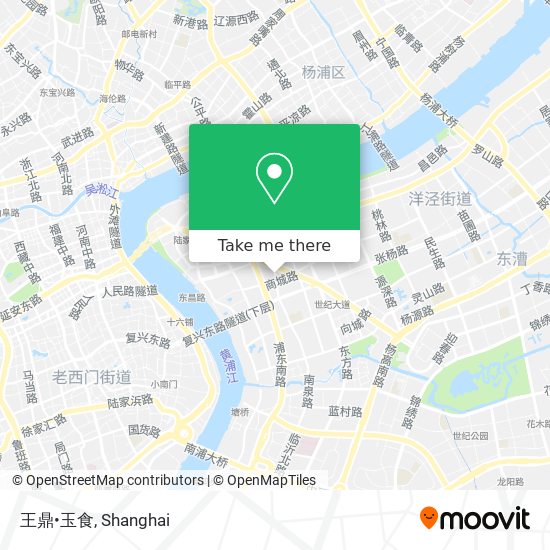 王鼎•玉食 map