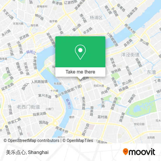 美乐点心 map