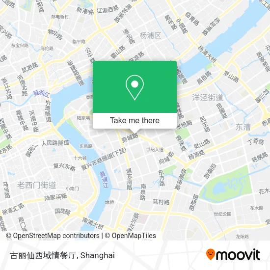 古丽仙西域情餐厅 map