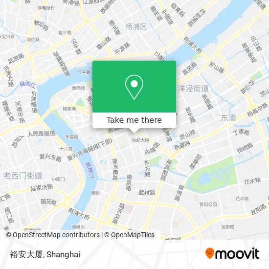 裕安大厦 map