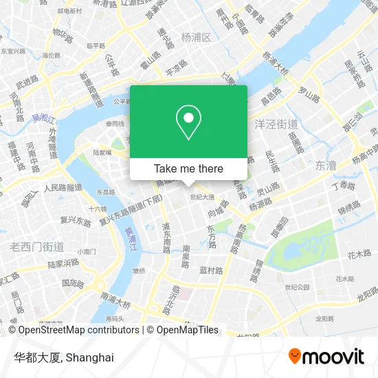 华都大厦 map