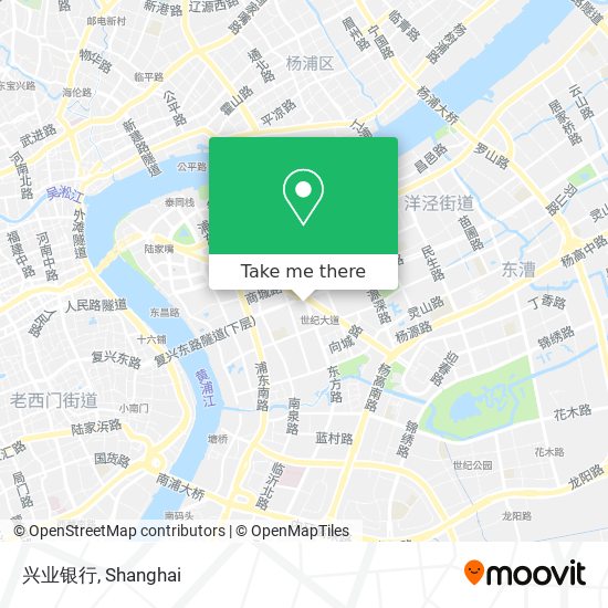 兴业银行 map