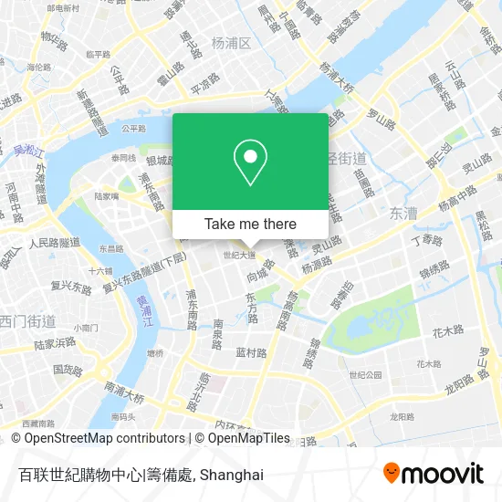 百联世紀購物中心|籌備處 map
