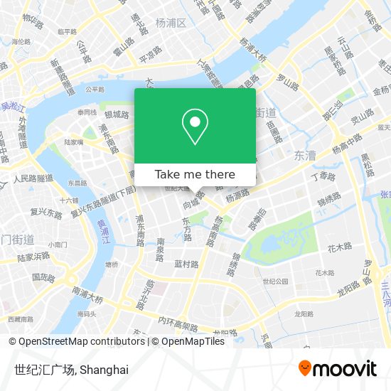 世纪汇广场 map