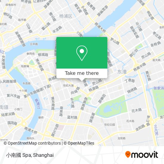 小南國 Spa map