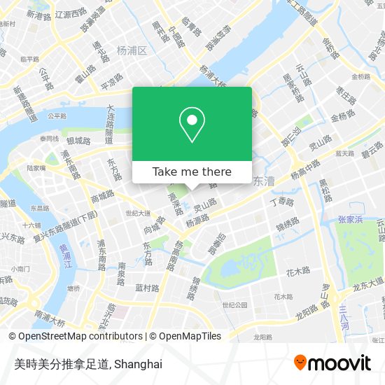 美時美分推拿足道 map