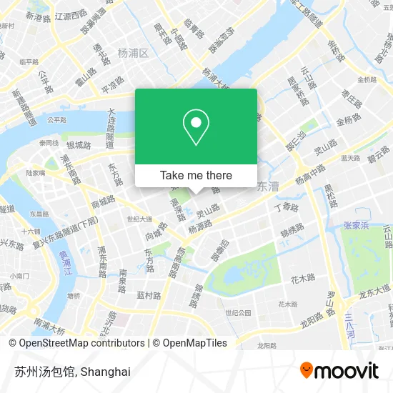 苏州汤包馆 map