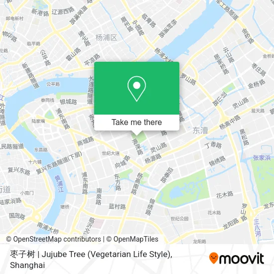 枣子树 | Jujube Tree (Vegetarian Life Style) map