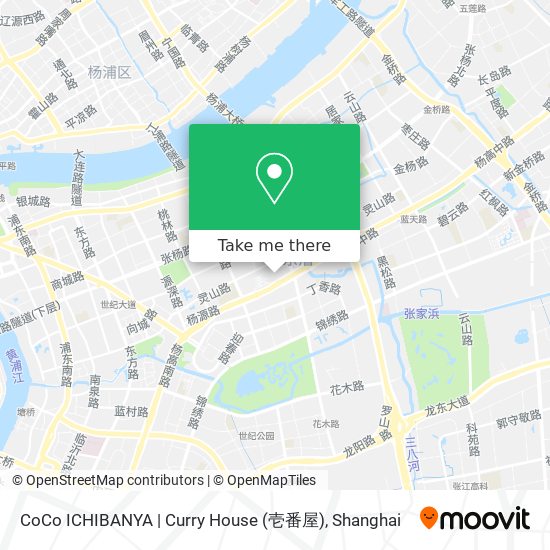 CoCo ICHIBANYA | Curry House (壱番屋) map