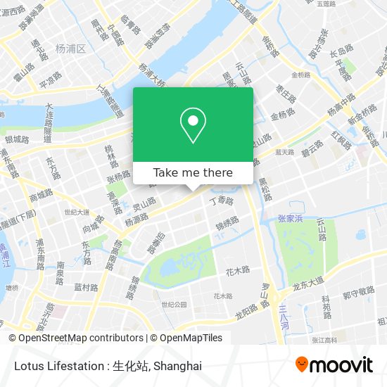 Lotus Lifestation : 生化站 map