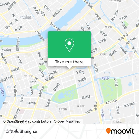 肯德基 map