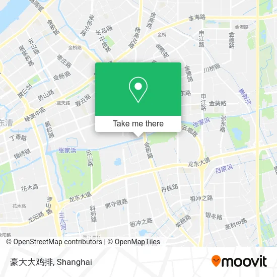 豪大大鸡排 map