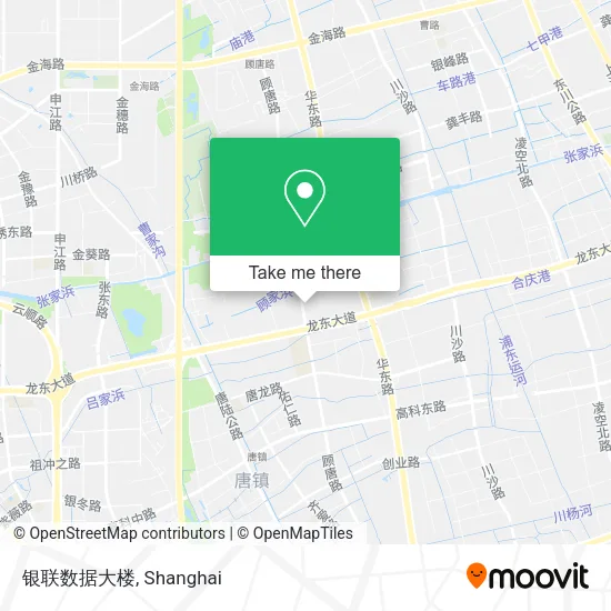 银联数据大楼 map