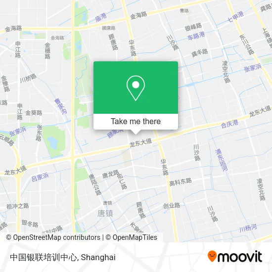 中国银联培训中心 map