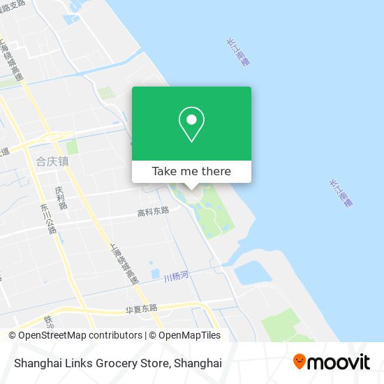 Shanghai Links Grocery Store map