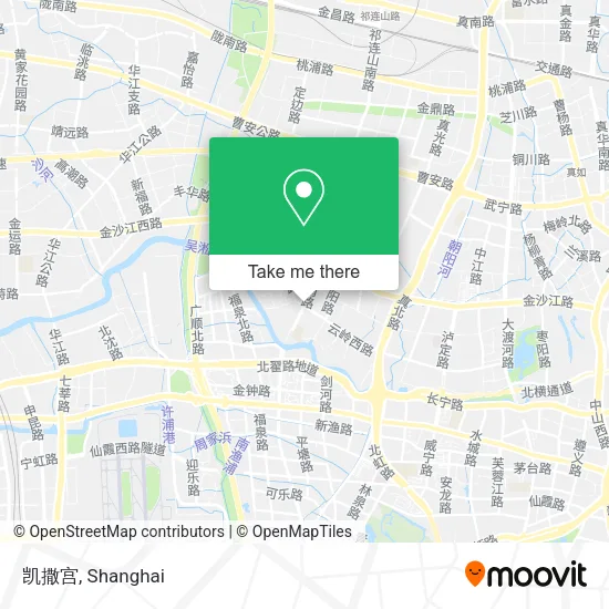 凯撒宫 map