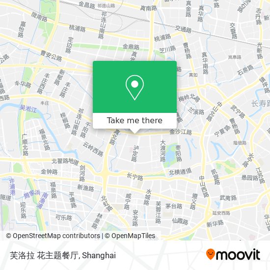 芙洛拉 花主题餐厅 map