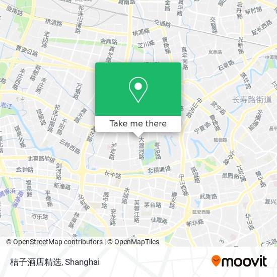 桔子酒店精选 map