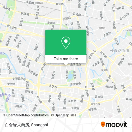 百合缘大药房 map