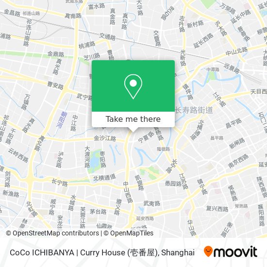 CoCo ICHIBANYA | Curry House (壱番屋) map