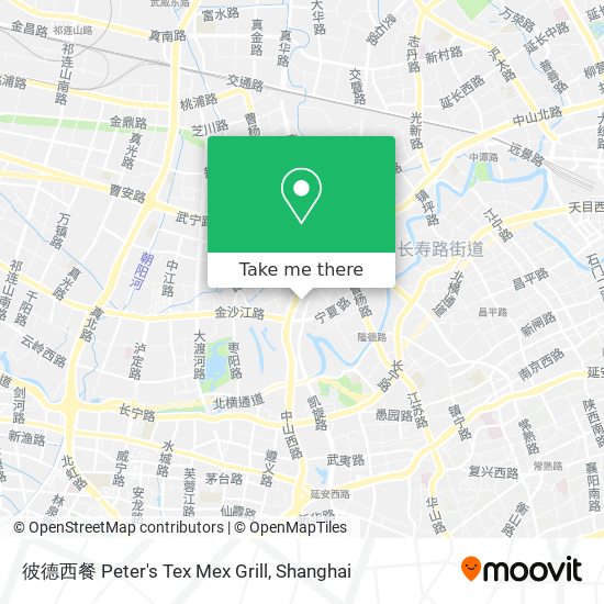 彼德西餐 Peter's Tex Mex Grill map