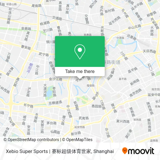 Xebio Super Sports | 赛标超级体育世家 map