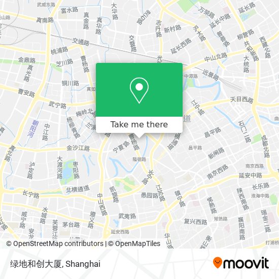 绿地和创大厦 map