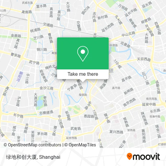 绿地和创大厦 map